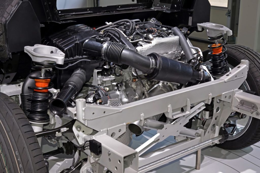 BMW B38 enjin